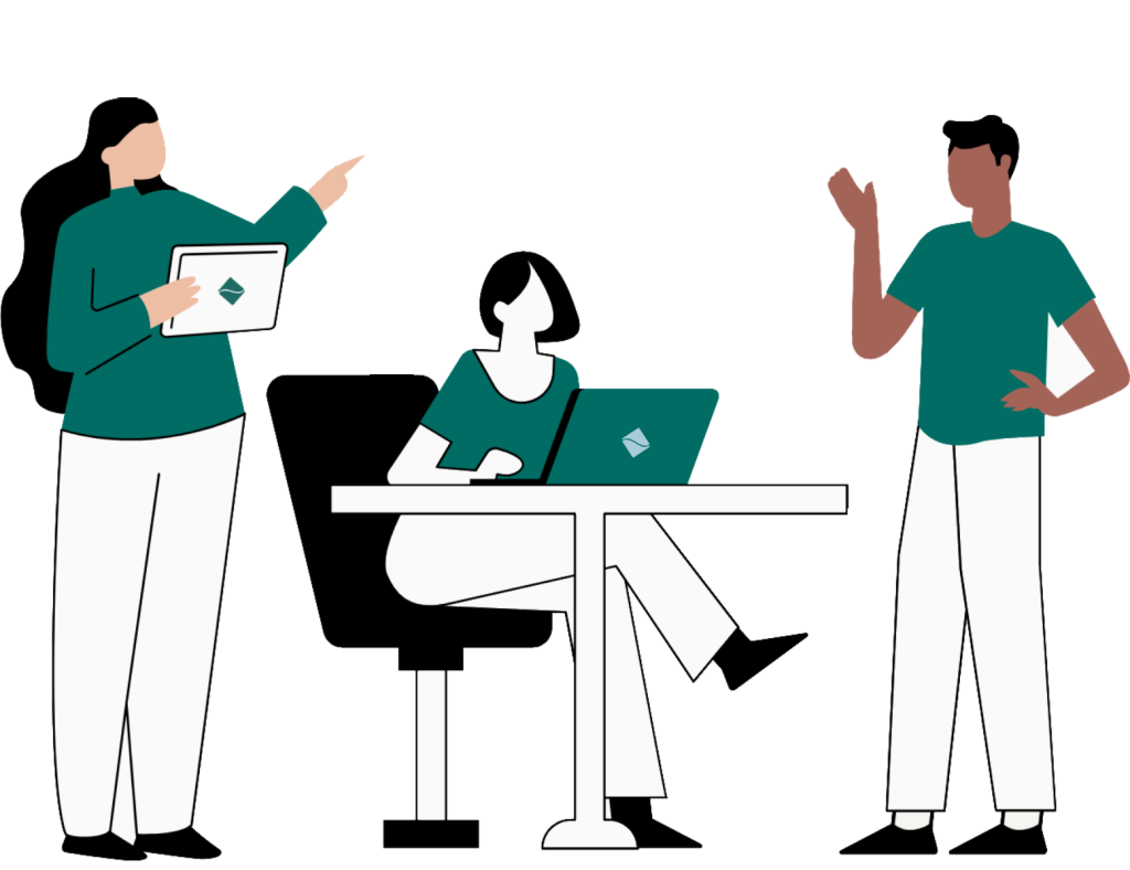 Legal services illustration